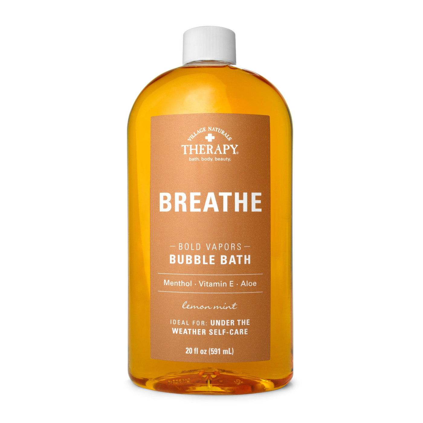 Village Naturals Therapy Breathe Bubble Bath