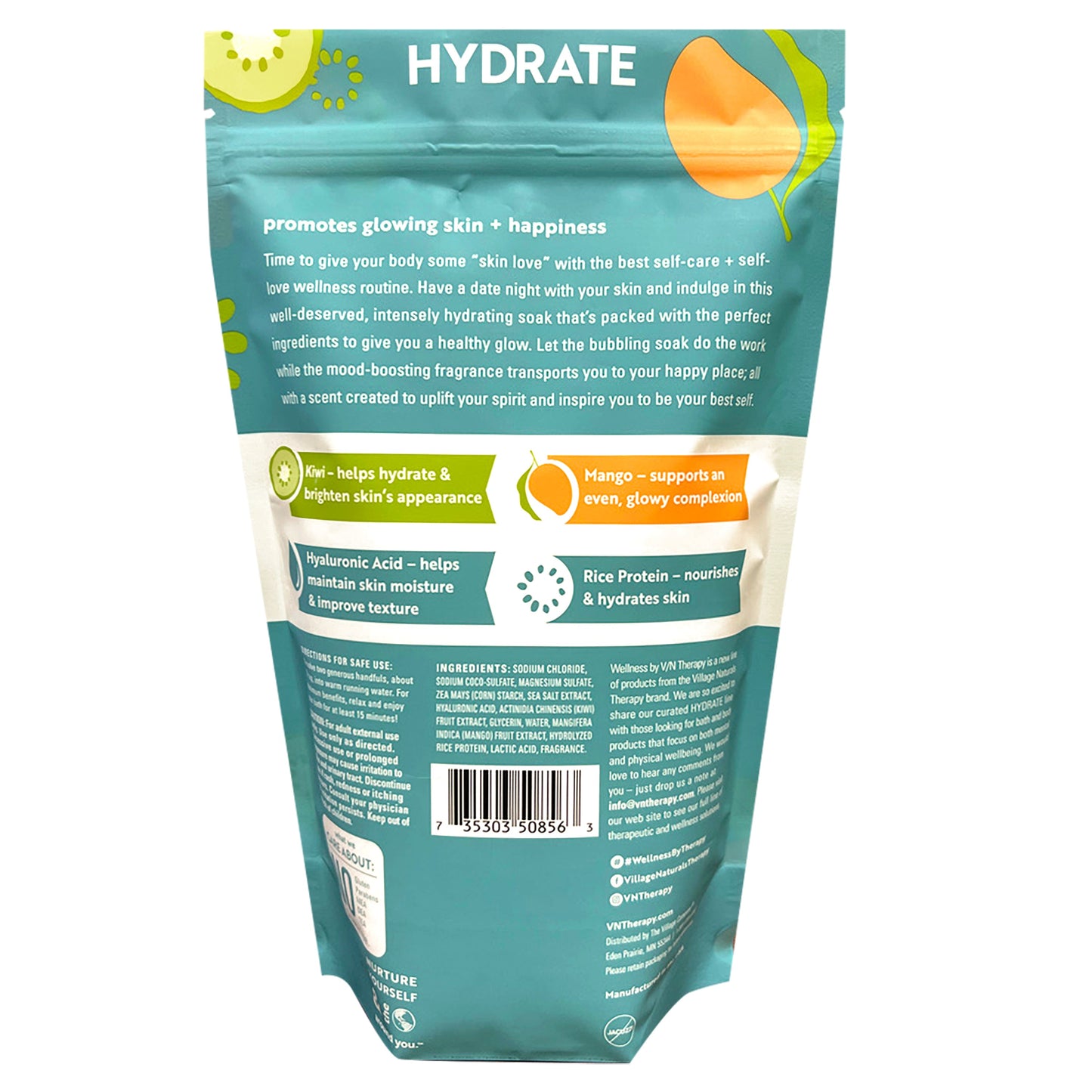 Hydrate Foaming Body Soak