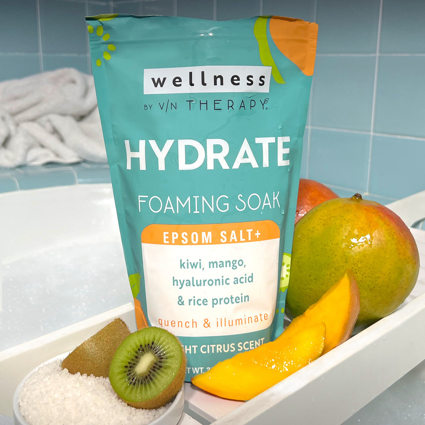 Hydrate Foaming Body Soak