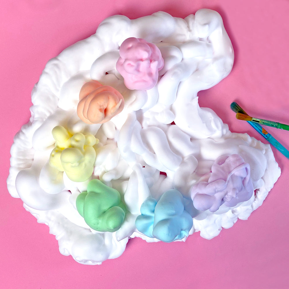 Mr. Bubble Fluffy Foam Soap