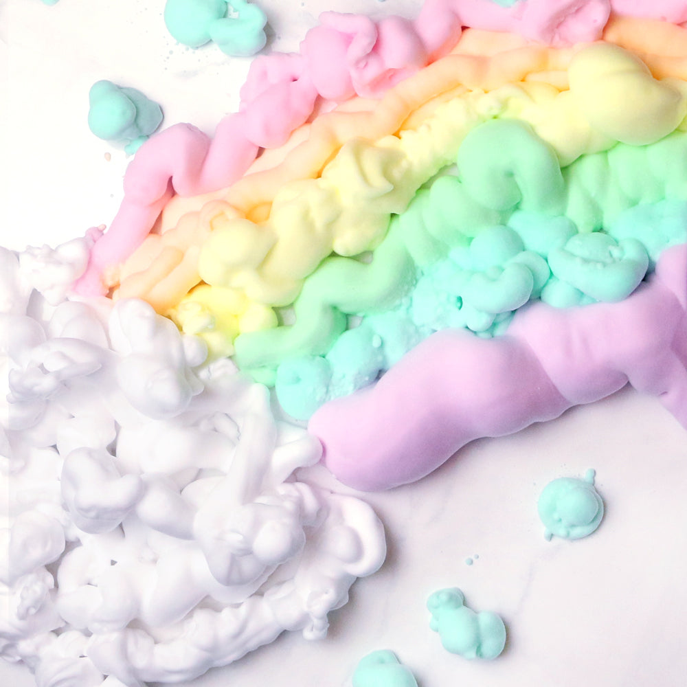 Mr. Bubble Fluffy Foam Soap