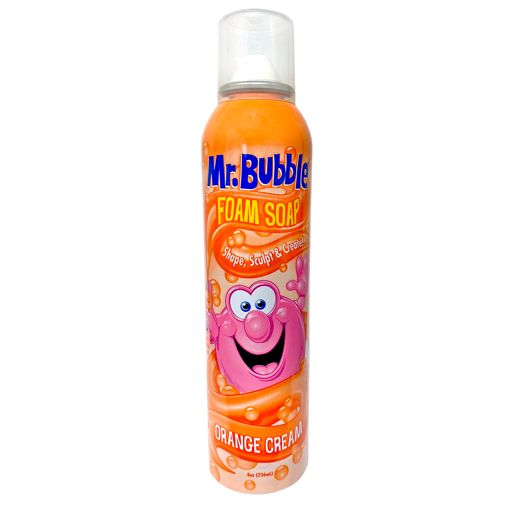 Mr. Bubble Fluffy Foam Soap Orange Cream
