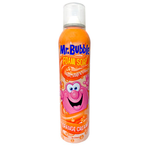 Mr. Bubble Fluffy Foam Soap Orange Cream