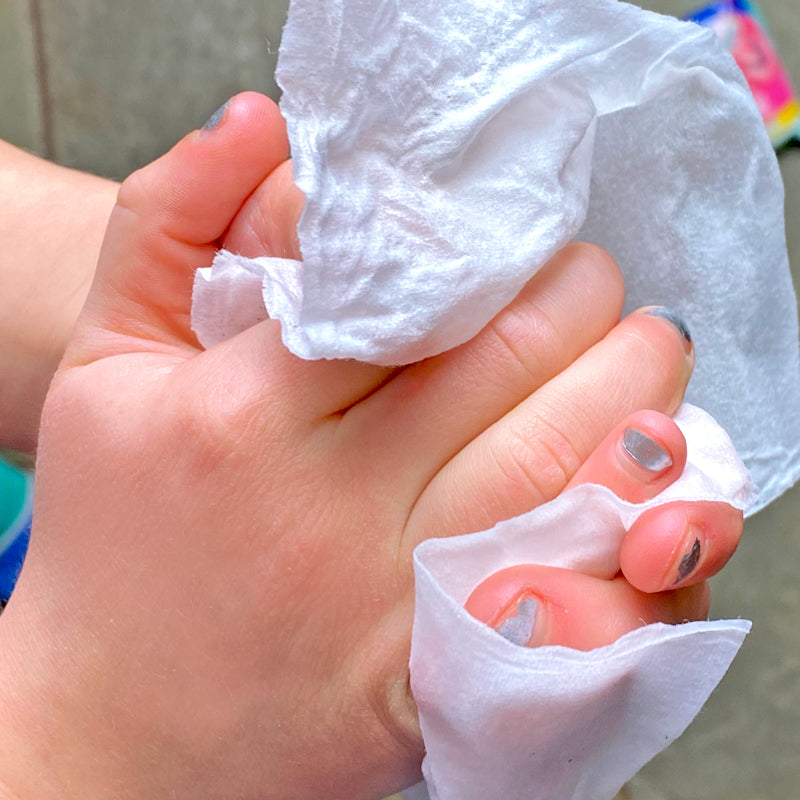 Mr. Bubble Active Kid Wipes