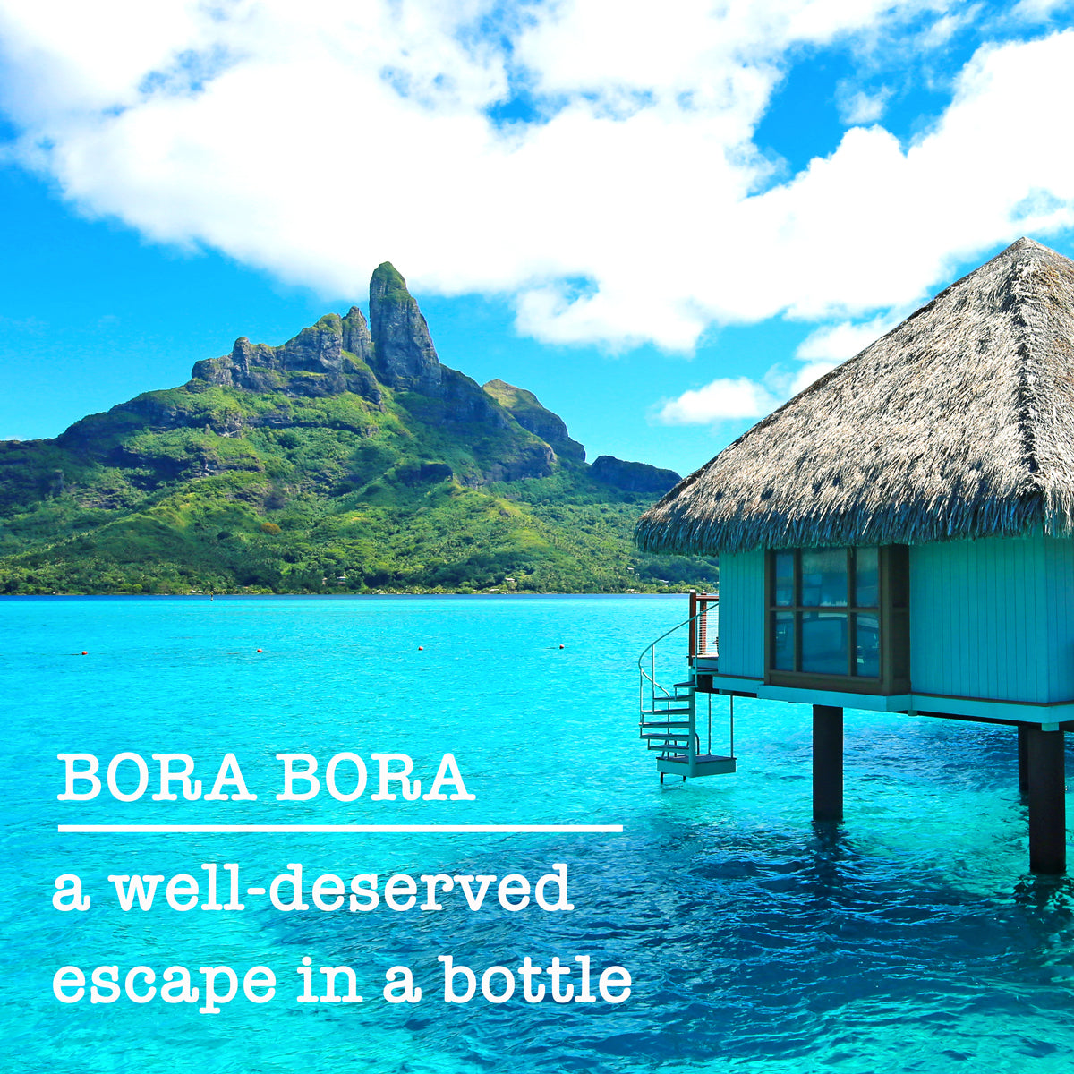 Bora Bora Bubble Bath