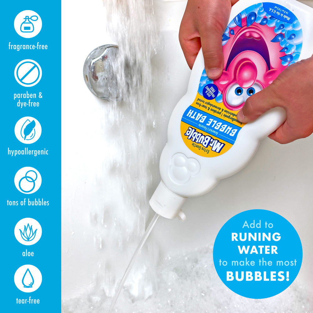 Extra Gentle Bubble Bath