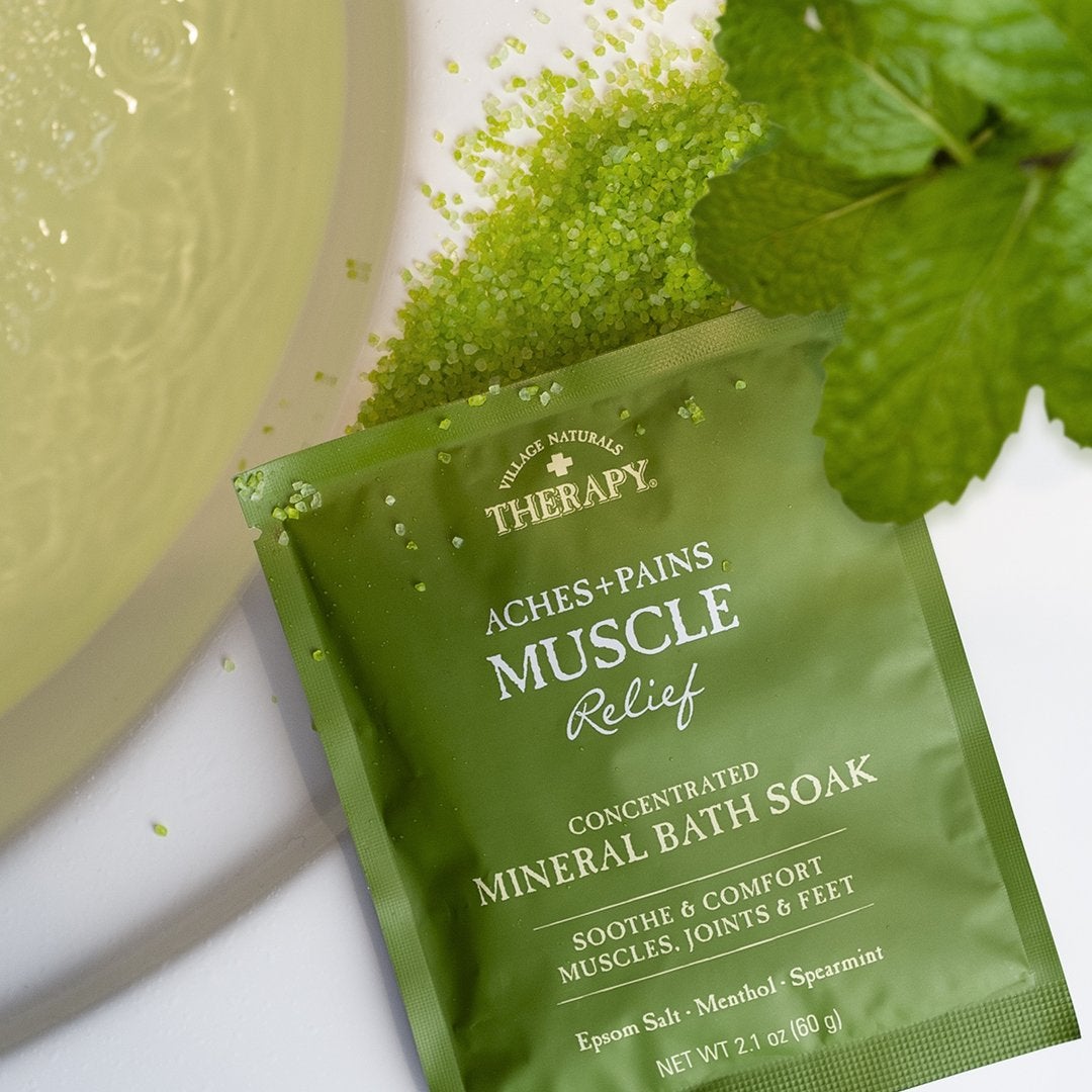 Village Naturals Therapy Muscle Relief Wellness Gift Set