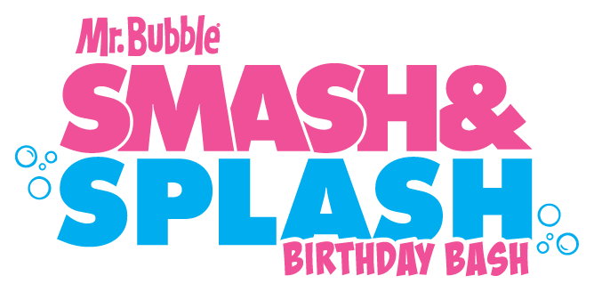 Mr. Bubble Smash & Splash Birthday Bash