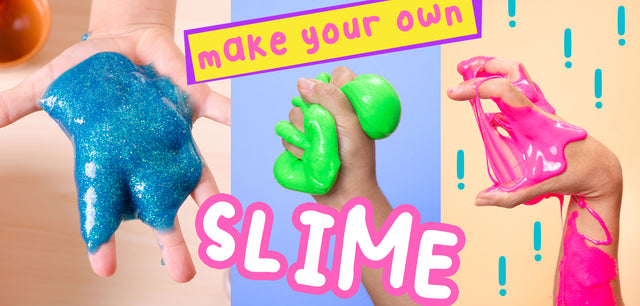 Make Slime with Mr. Bubble Foam Soap!