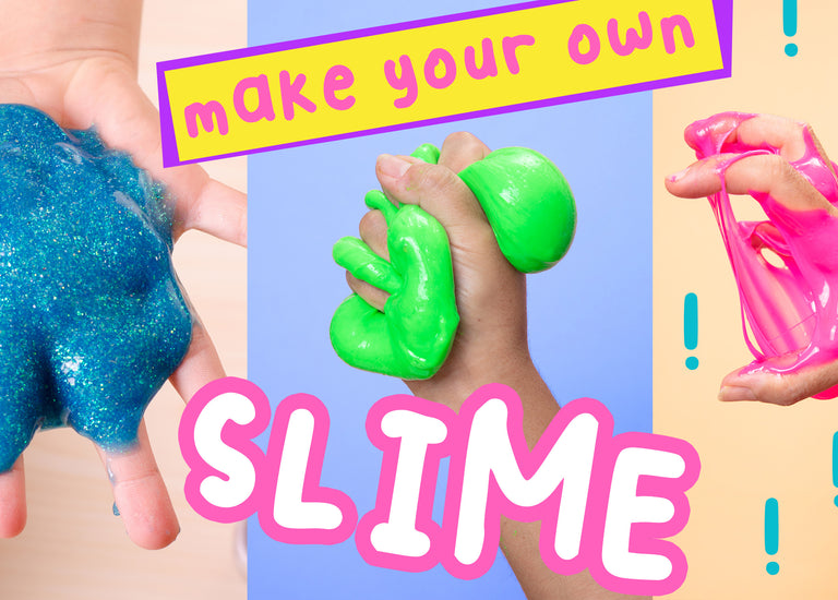 Make Slime with Mr. Bubble Foam Soap!