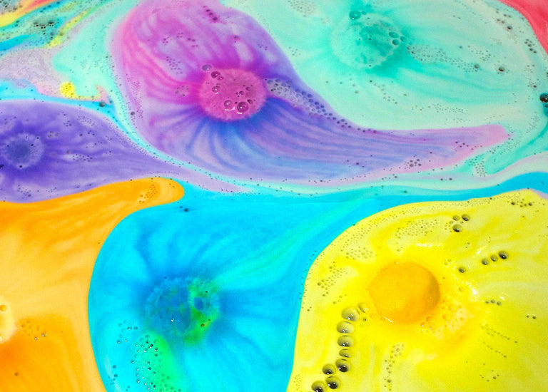Exploring the Solar System with Mr. Bubble’s Galaxy Bath Bombs
