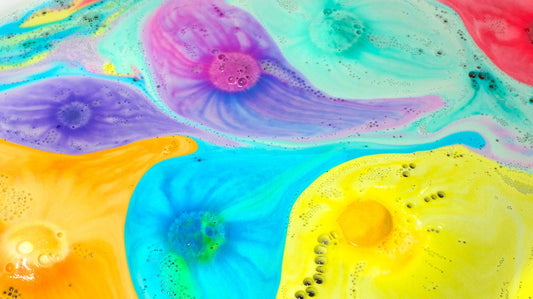 Exploring the Solar System with Mr. Bubble’s Galaxy Bath Bombs