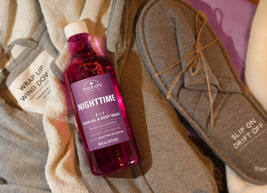 Village Naturals Therapy Nighttime Foaming Bath Oil & Body Wash