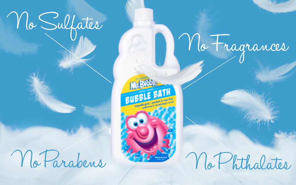 The Best Bubble Bath Ingredients for Kids with Sensitive and Dry Skin