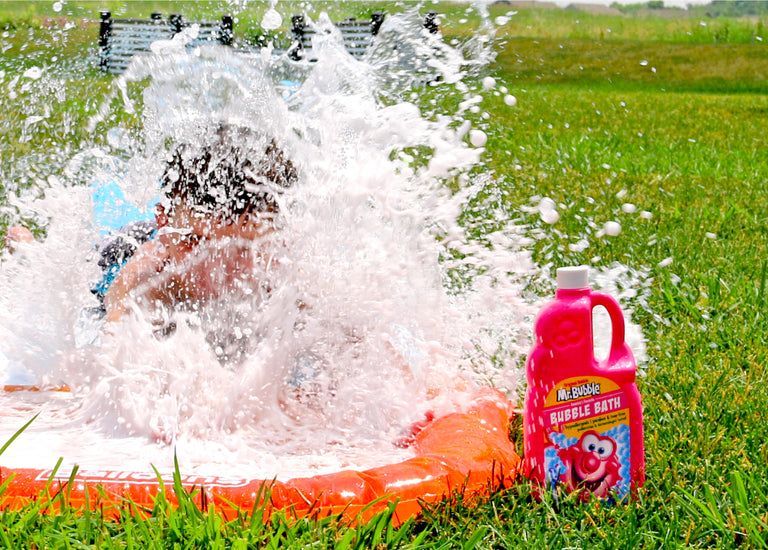 Think Outside the Bath to Bubble Up Fun!