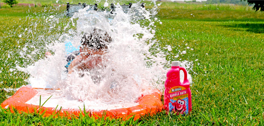 Think Outside the Bath to Bubble Up Fun!