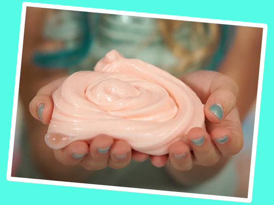 Make Slime with Mr. Bubble Foam Soap!