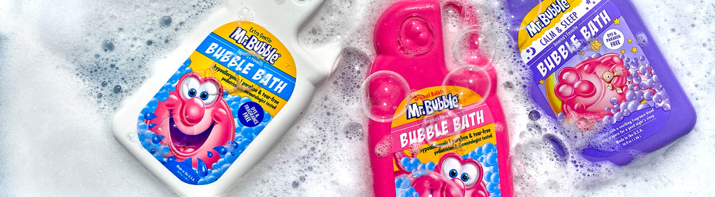 Mr. Bubble: Foam Bath Soap Collection – The Village Company