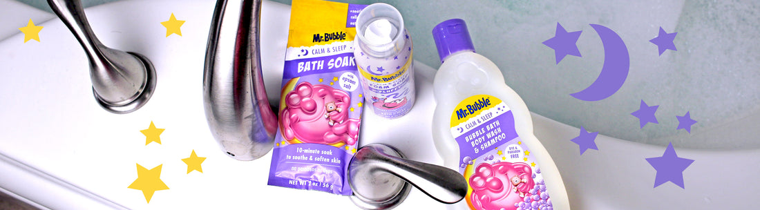Mr. Bubble: Calm & Sleep