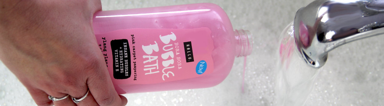 HALLU Bubble Bath