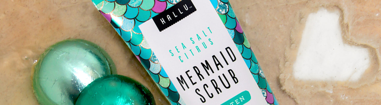 HALLU Mermaid Scrub