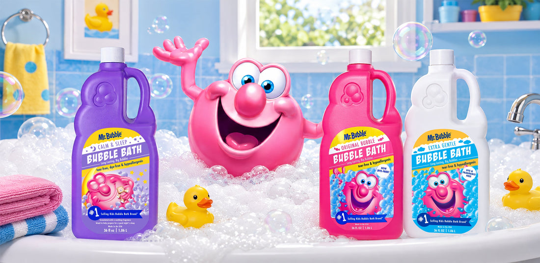 Mr. Bubble: Bubble Bath