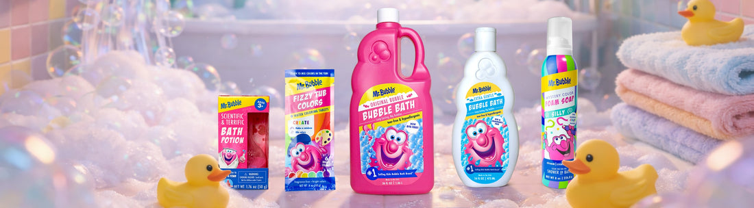 Mr. Bubble: All Products