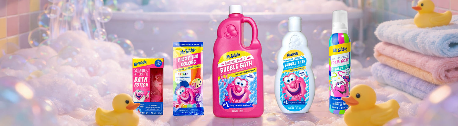 Mr. Bubble: All Products