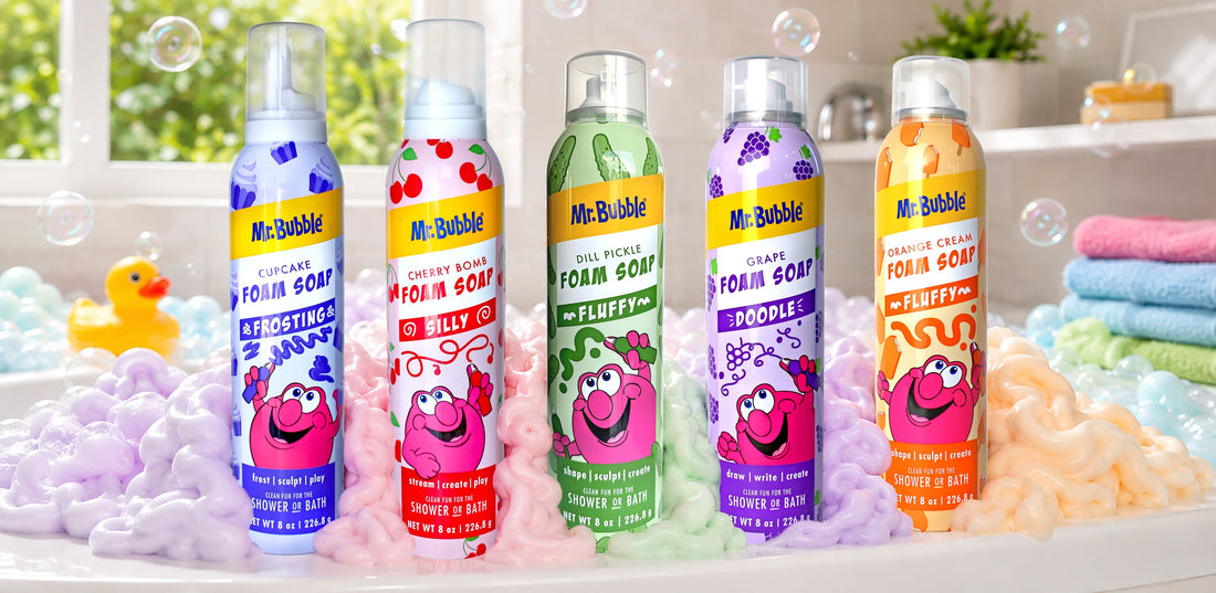 Mr. Bubble Foam Soap