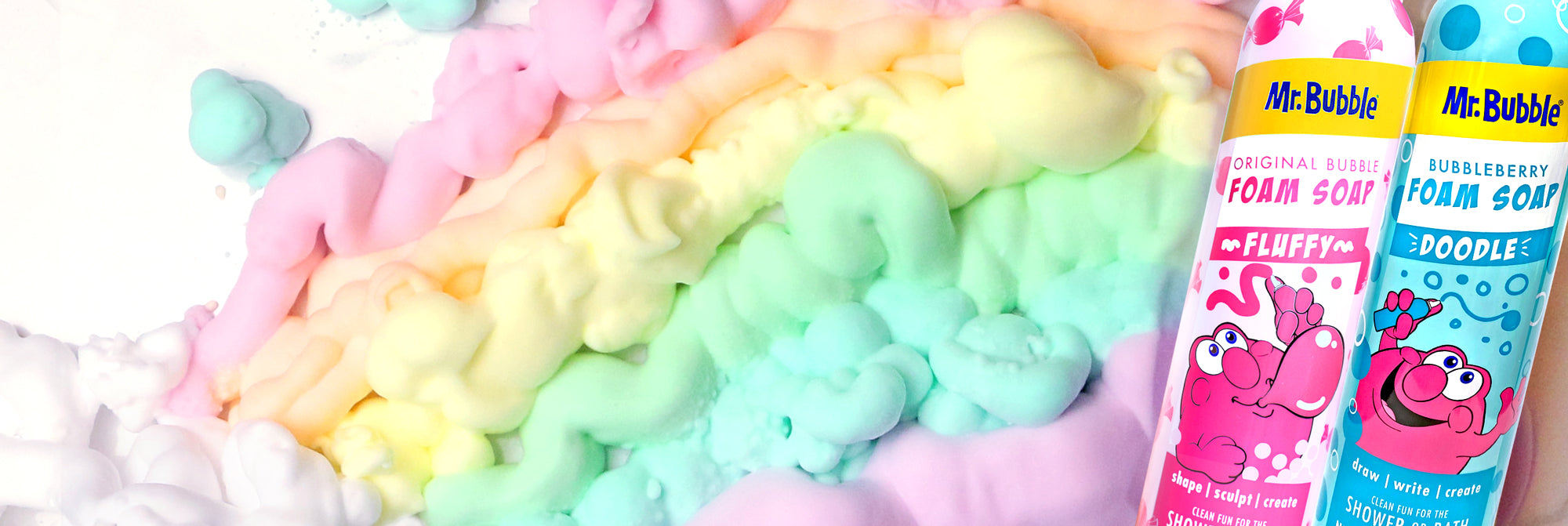 Mr. Bubble: Foam Bath Soap Collection – The Village Company