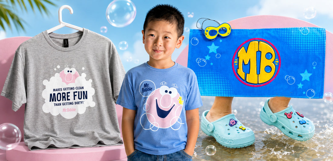 Mr. Bubble: Merch