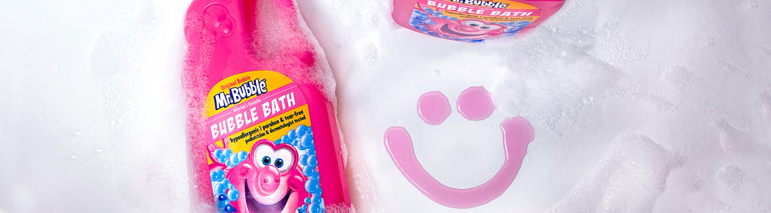 Mr. Bubble On Sale header
