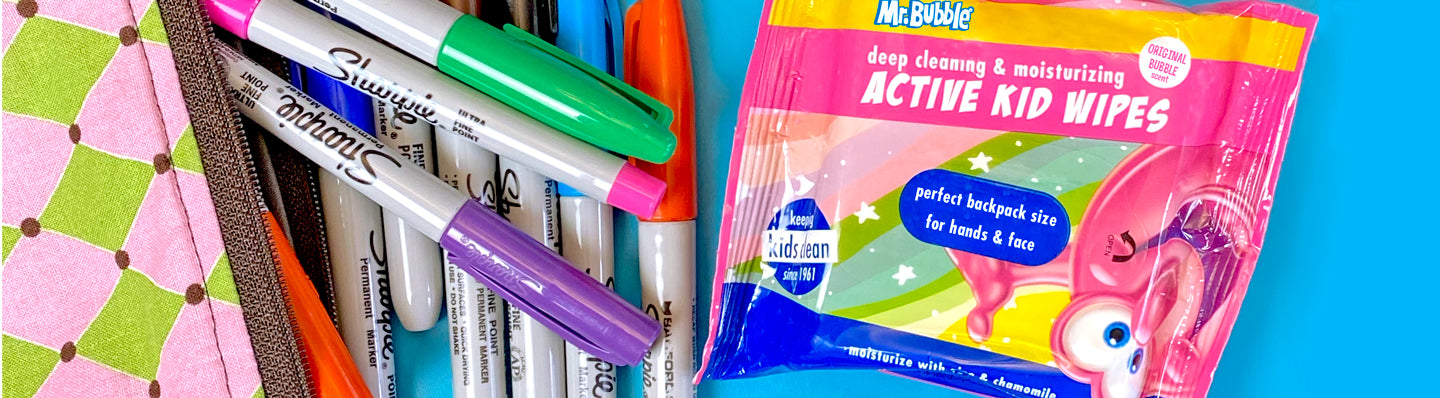 Mr. Bubble wipes