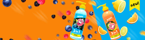 Mr. Bubble: All-in-One Body Washes