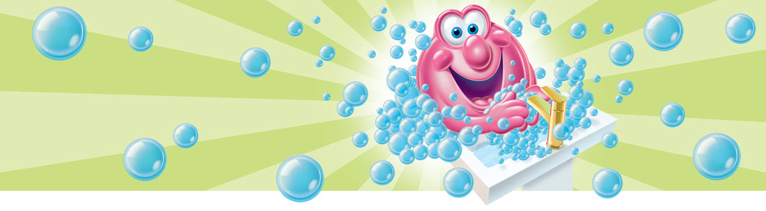 Mr. Bubble hand soap
