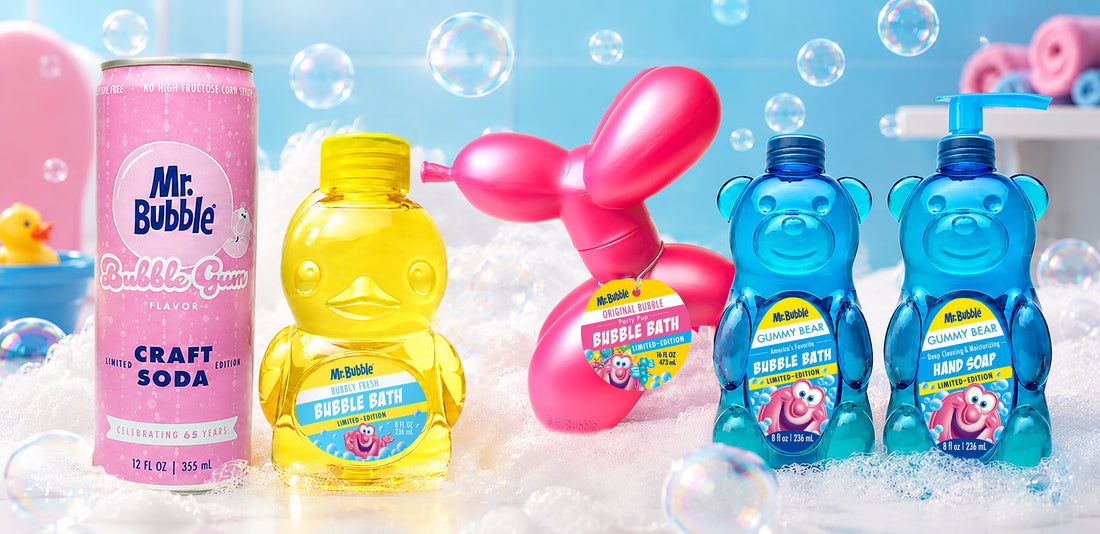 Powder Bubble Bath