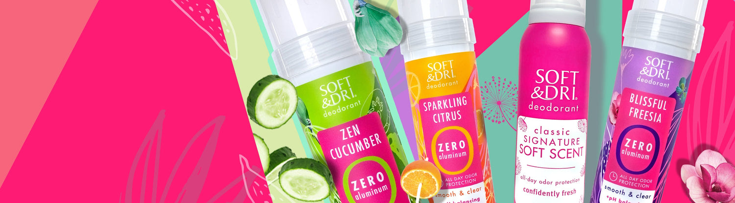 Soft & Dri: Aluminum Free Deodorant