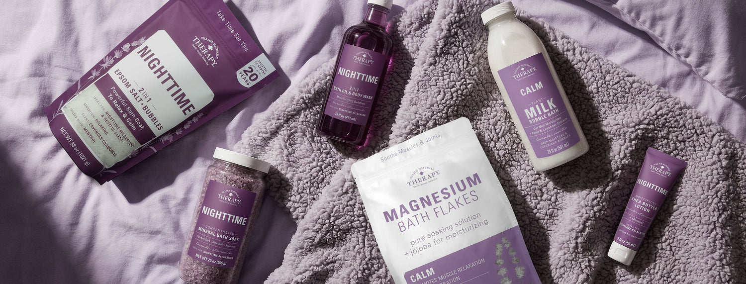Therapy: Nighttime & Calm Collections