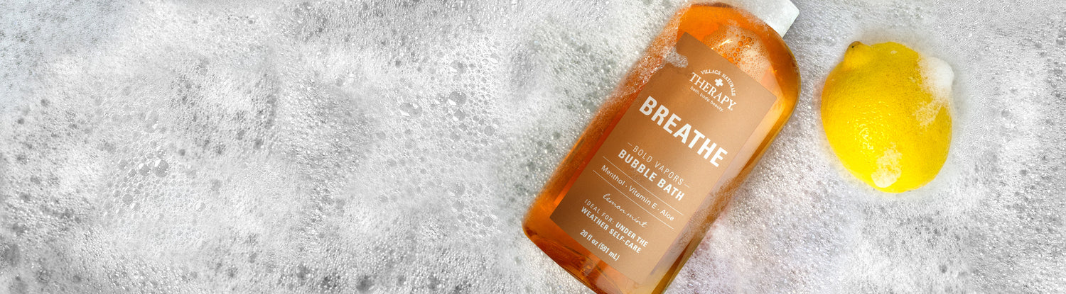 Village Naturals Therapy Breathe Collection