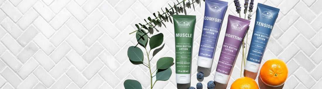 Village Naturals Therapy Lotions