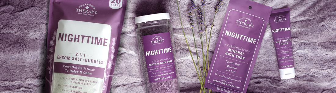 Nighttime Bath Products