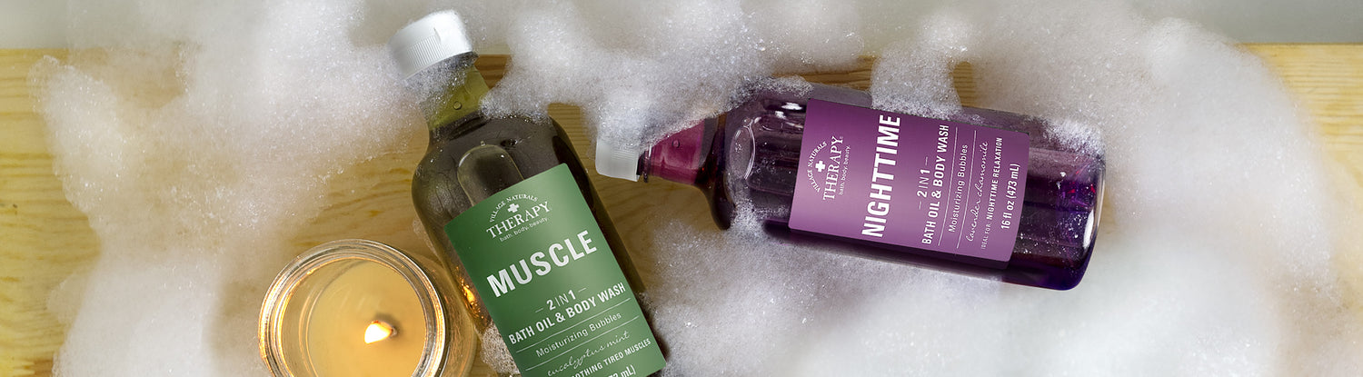 Bath Oil & Body Wash