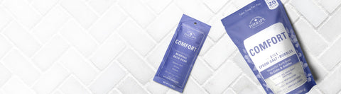 Therapy: Comfort Foaming & Concentrated Soaks