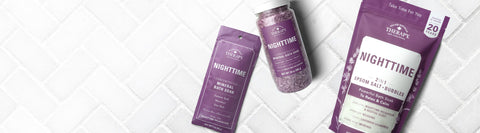 Therapy: Nighttime Foaming & Concentrated Soaks