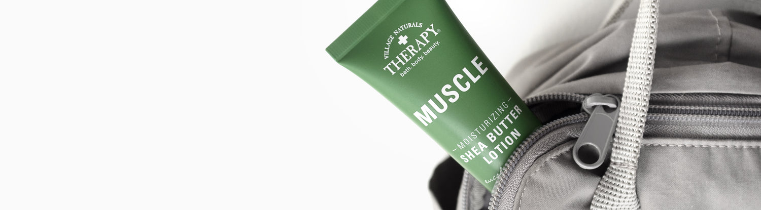 On-the-go bath products