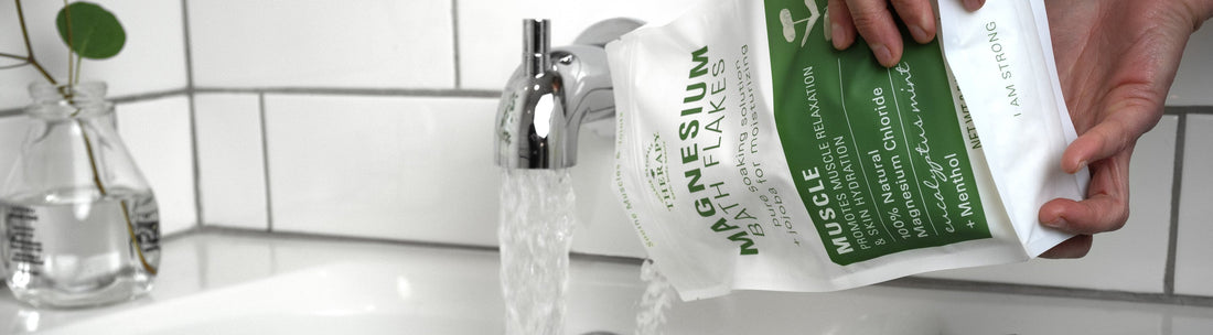Therapy: Magnesium Bath Flakes