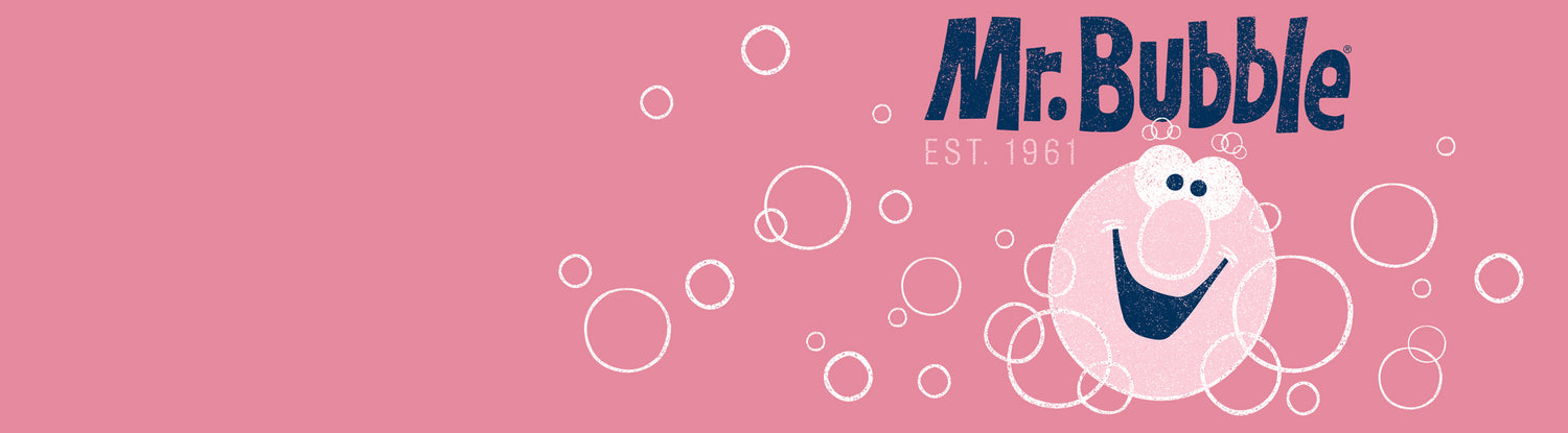 Adult Mr Bubble Merchandise