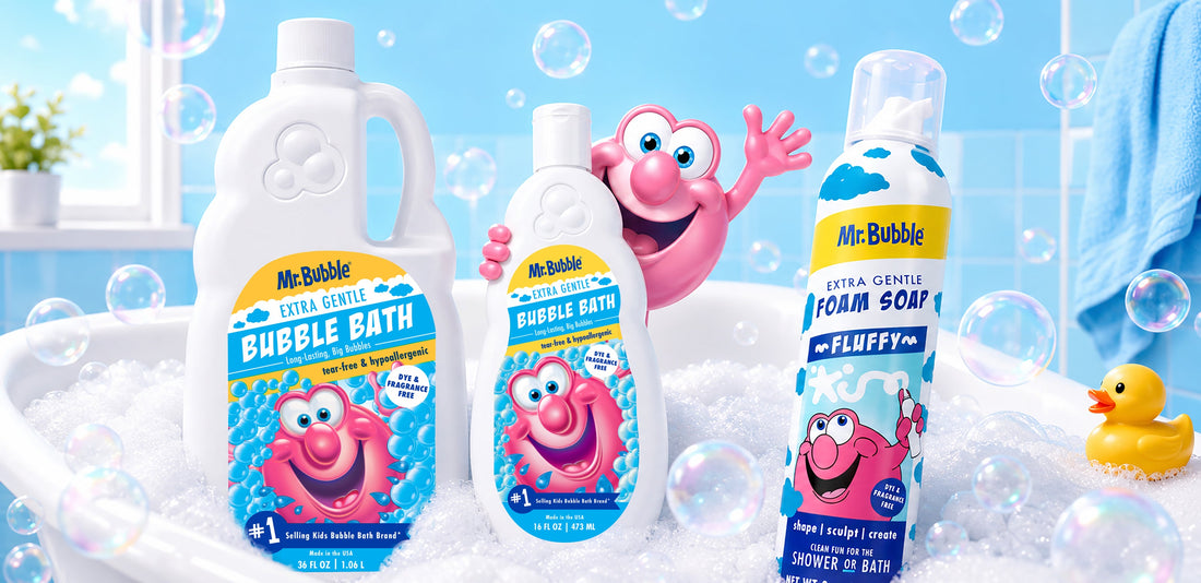 Mr Bubble Extra Gentle