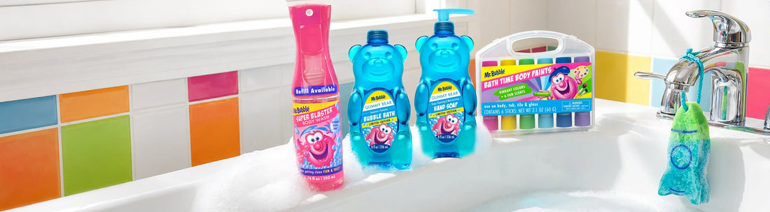 Mr. Bubble: New Products