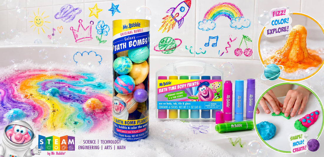 Mr. Bubble Bath Boosters